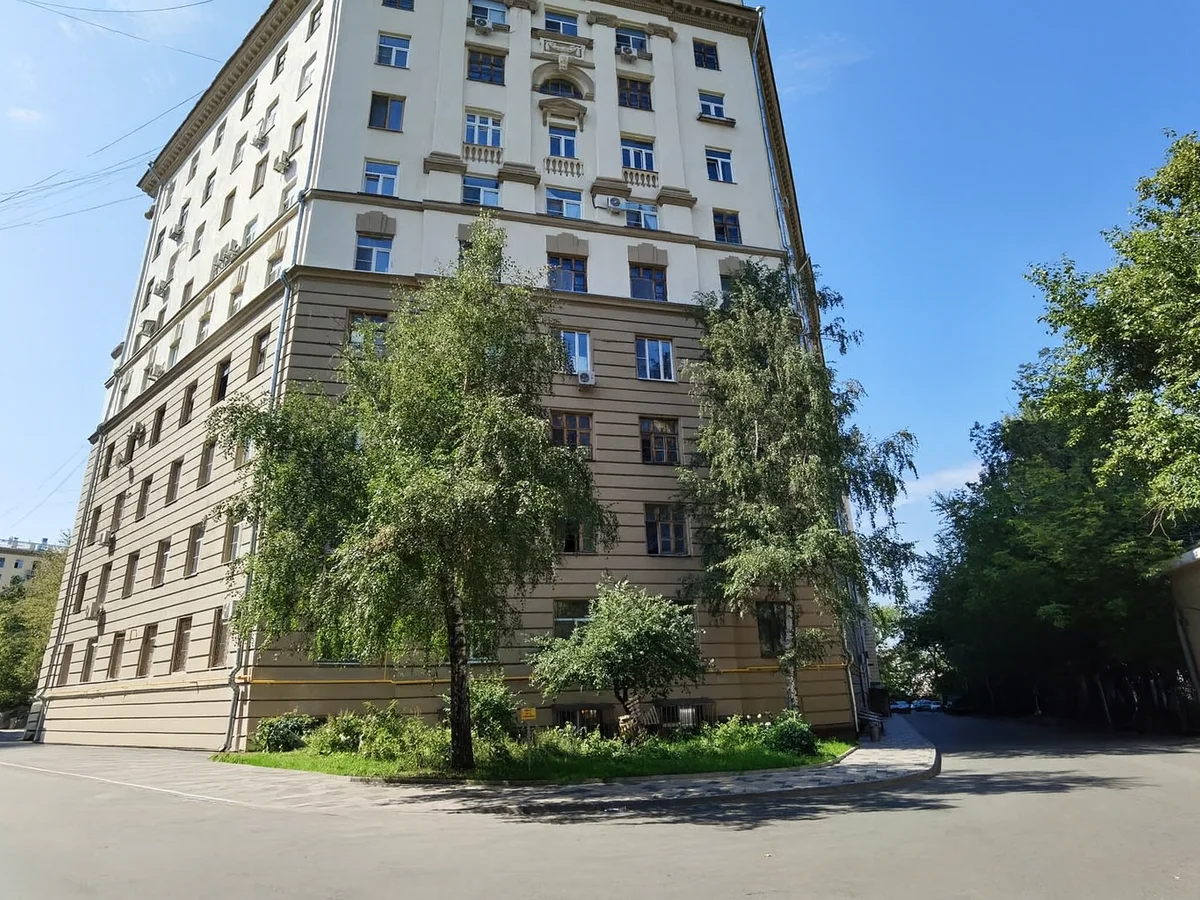 Фото дома по 1 ИФНС по юридическому адресу 105094, г. Москва, ул. Госпитальный Вал, д. 5, корп. 18