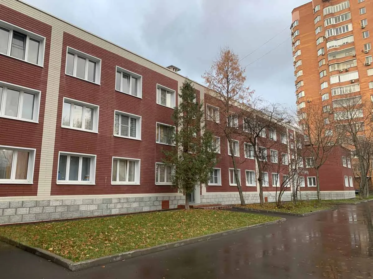 Фото дома по 18 ИФНС по юридическому адресу 107076, г. Москва, ул. Короленко, д. 5А