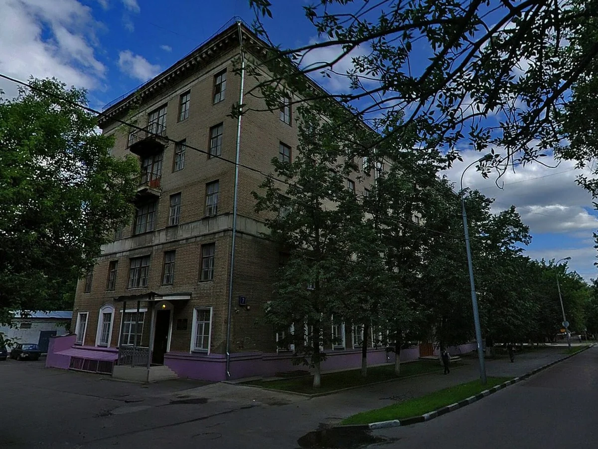 Фото дома по 23 ИФНС по юридическому адресу 115193, г. Москва, ул. Петра Романова, д. 7, стр. 1