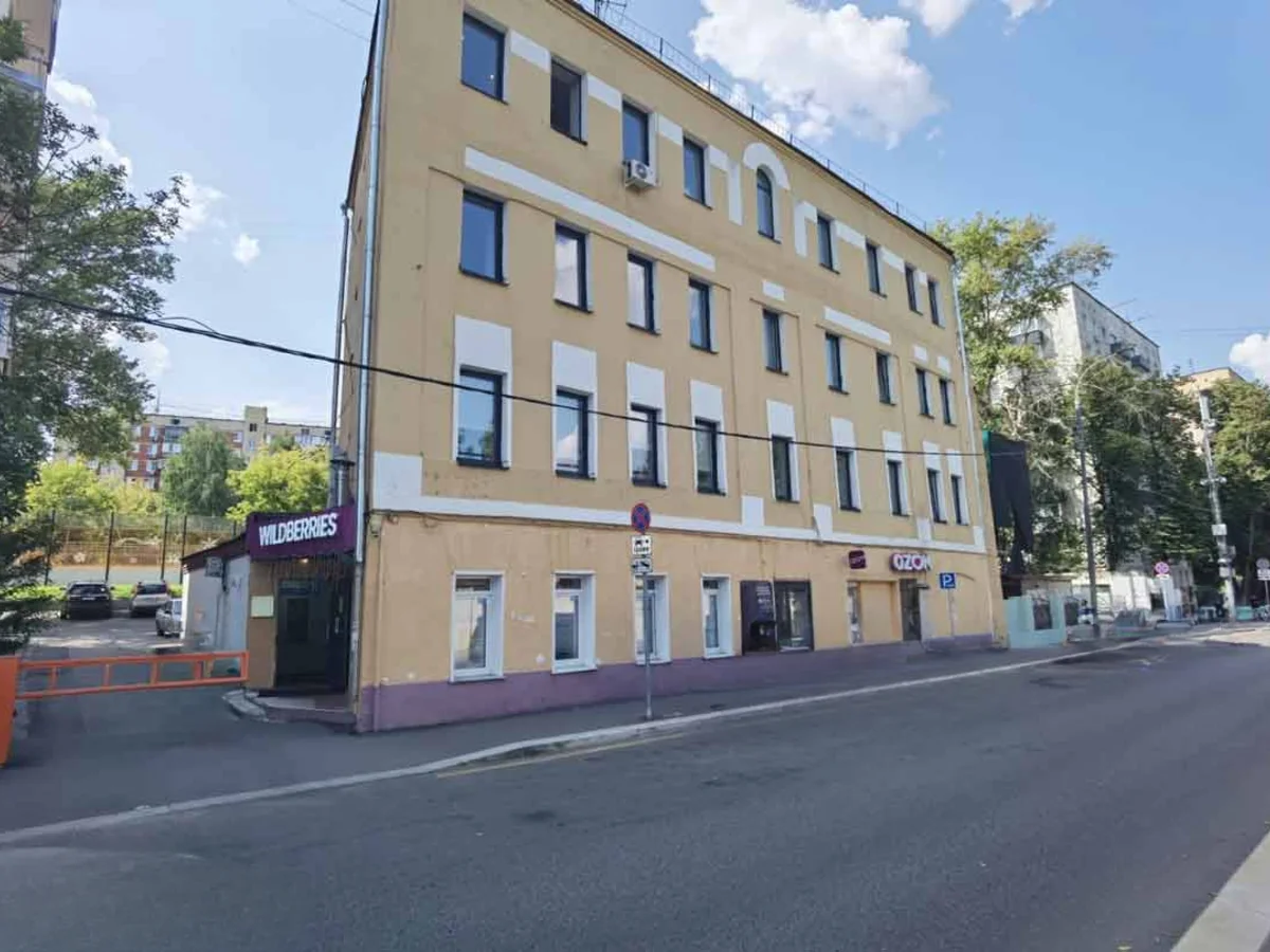Фото дома по 3 ИФНС по юридическому адресу 123242, г. Москва, пер. Волков, д. 13, стр. 1
