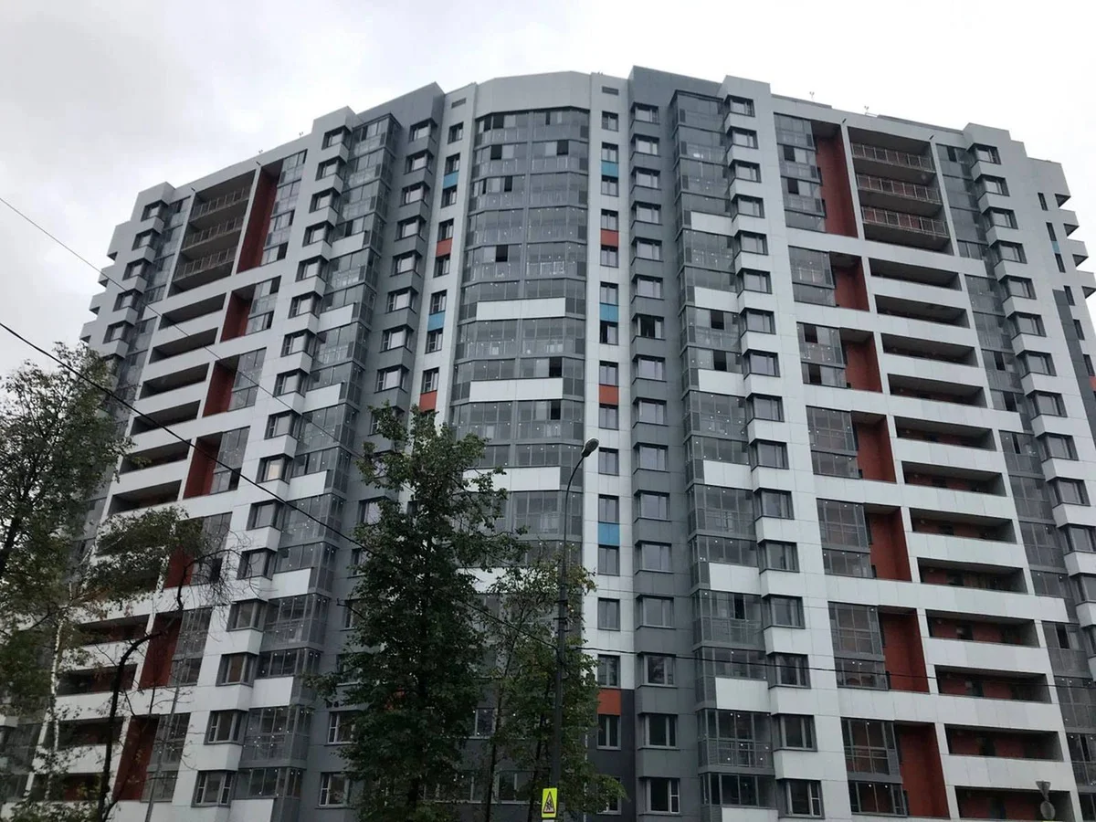Фото дома по 31 ИФНС по юридическому адресу 121351, г. Москва, ул. Партизанская, д. 26