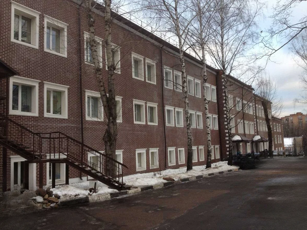Фото дома по 33 ИФНС по юридическому адресу 125367, г. Москва, пр-д Полесский, д. 16, стр. 1