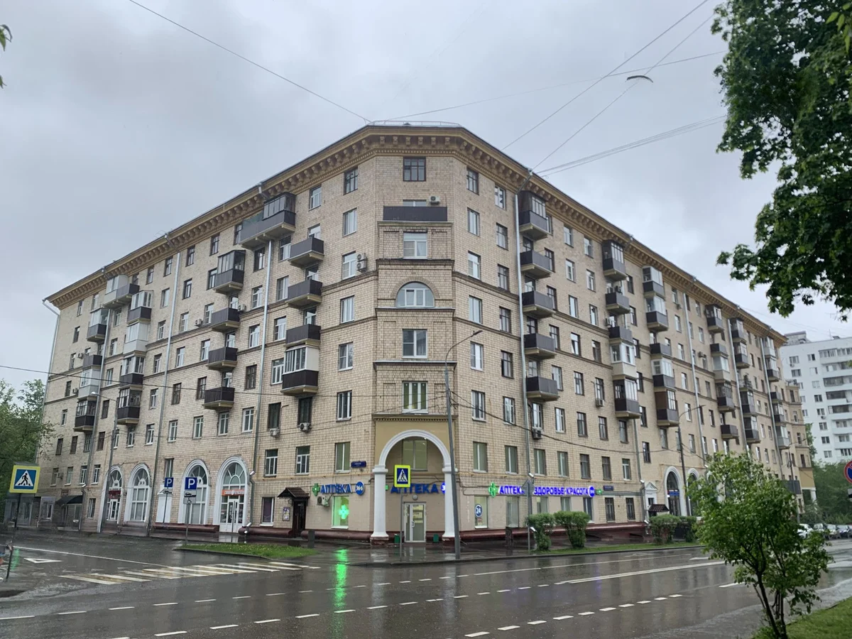 Фото дома по 34 ИФНС по юридическому адресу 123098, г. Москва, ул. Академика Бочвара, д. 15
