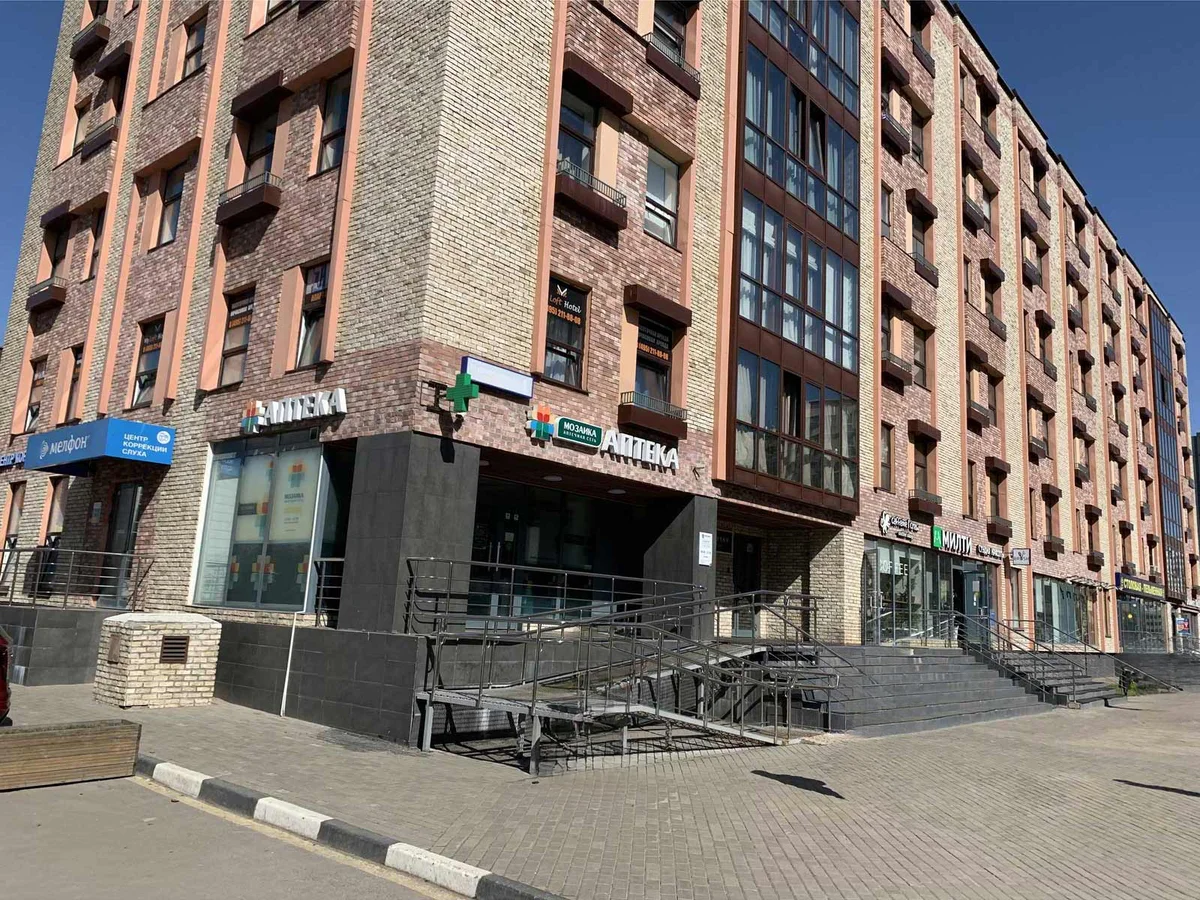 Фото дома по 43 ИФНС по юридическому адресу 125130, г. Москва, пр-д Старопетровский, д. 1